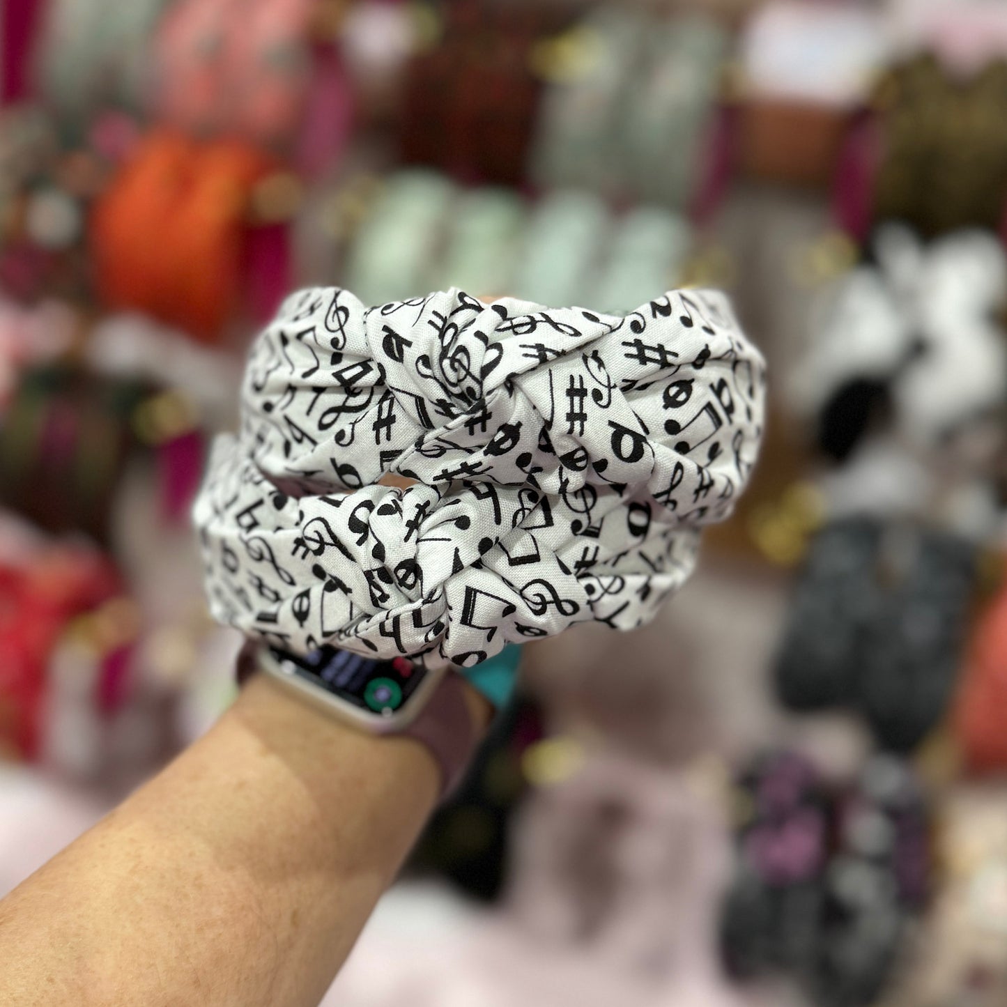 Music Theme Headband