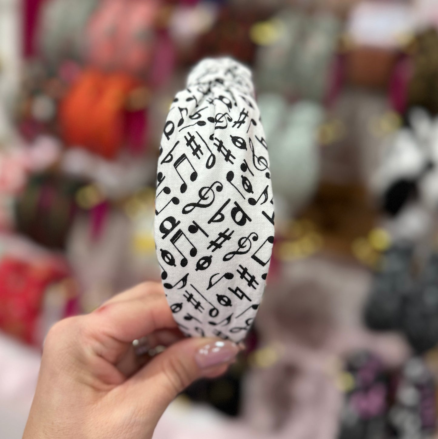 Music Theme Headband