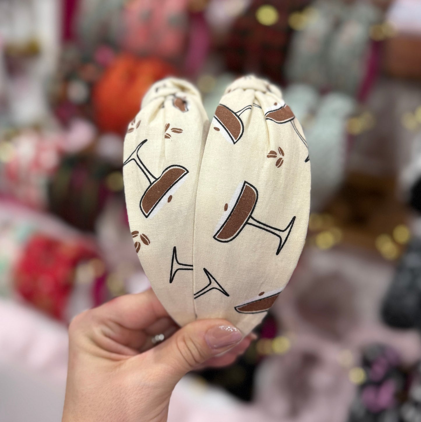 Espresso Martini Headband