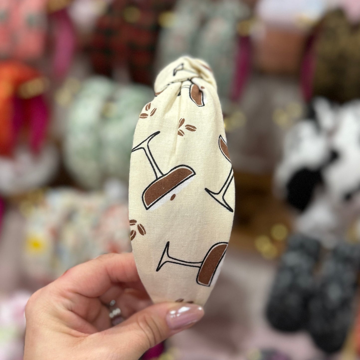 Espresso Martini Headband