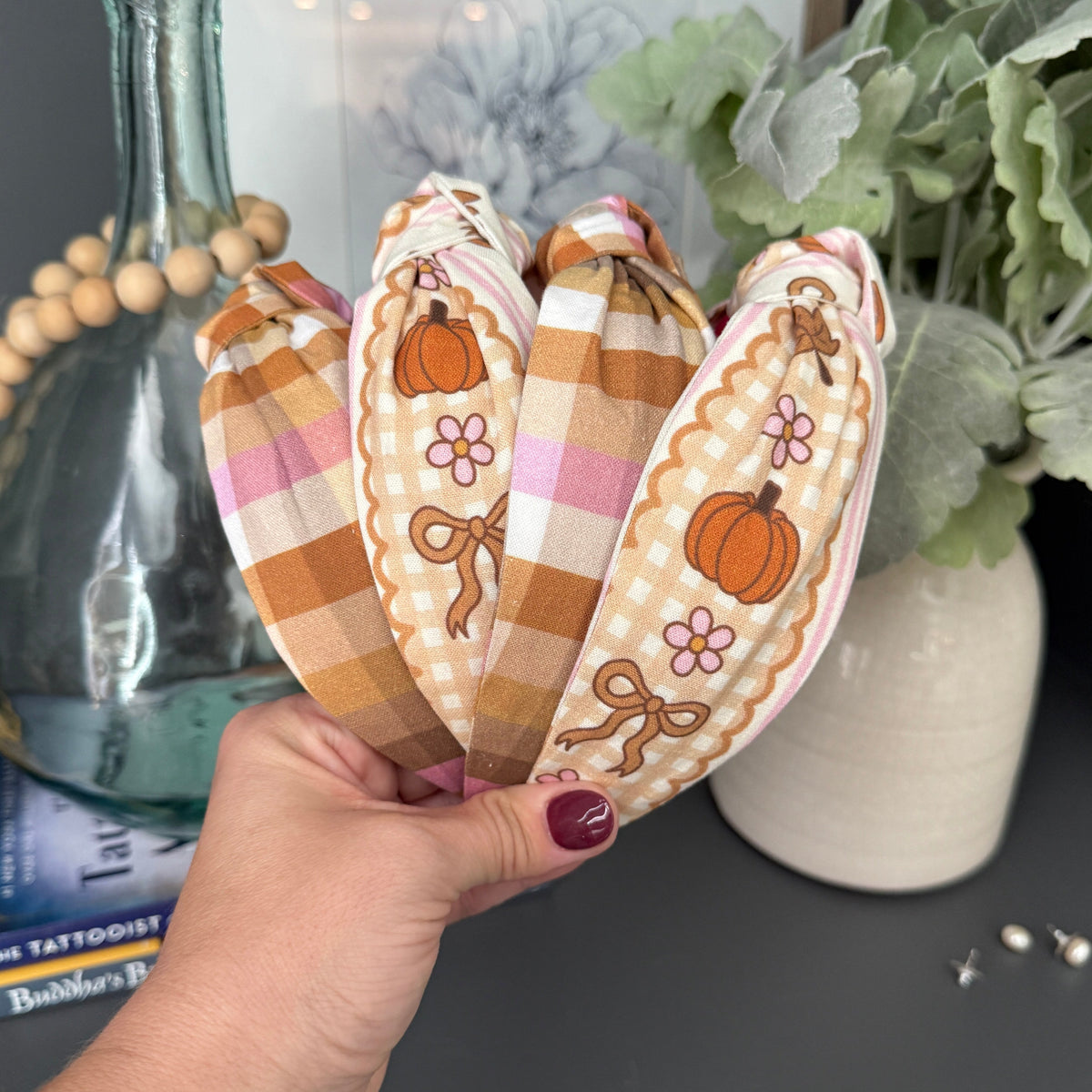 Pumpkin & Plaid Collection