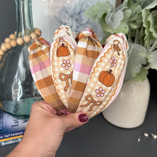 Pumpkin & Plaid Collection