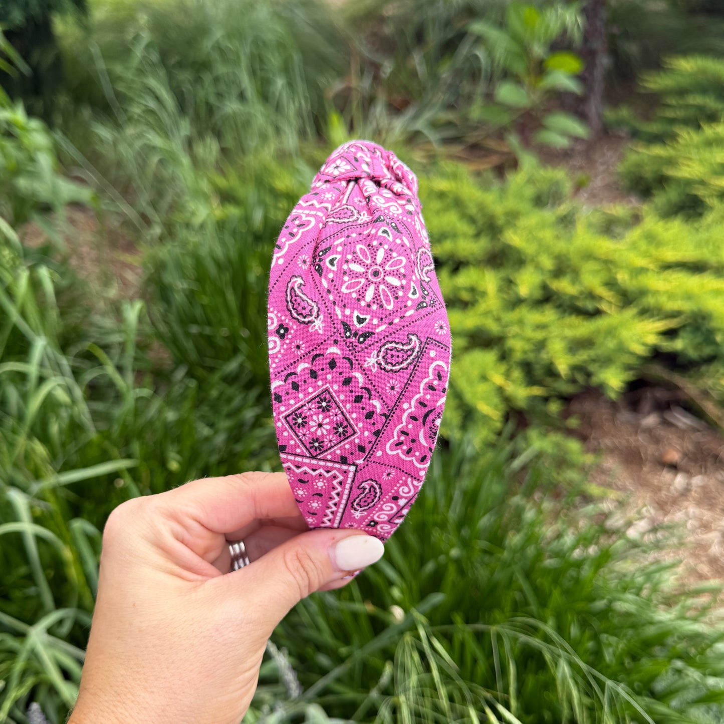 Bandana Theme Headbands | 6 Color Options