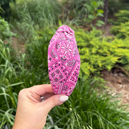 Bandana Theme Headbands | 6 Color Options