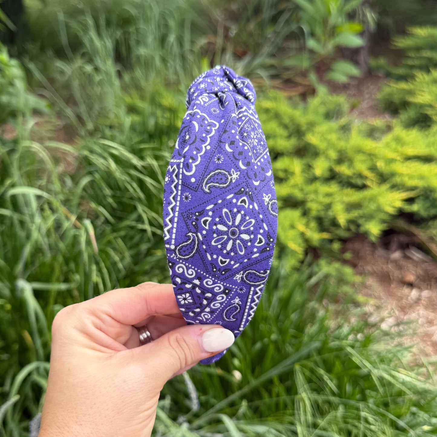 Bandana Theme Headbands | 6 Color Options