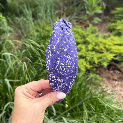 Bandana Theme Headbands | 6 Color Options