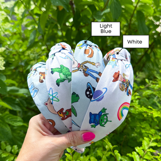 Toy Story Headbands | 2 Color Options