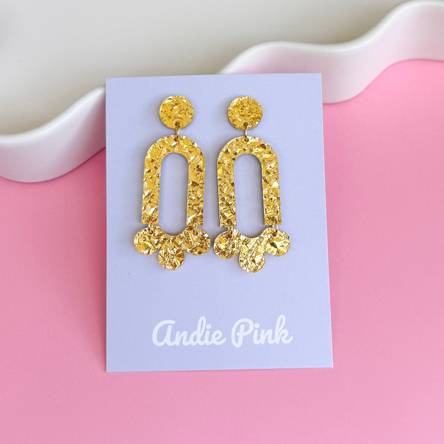 Gold Sophie Earrings