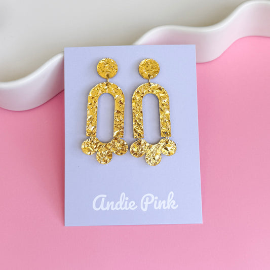 Gold Sophie Earrings