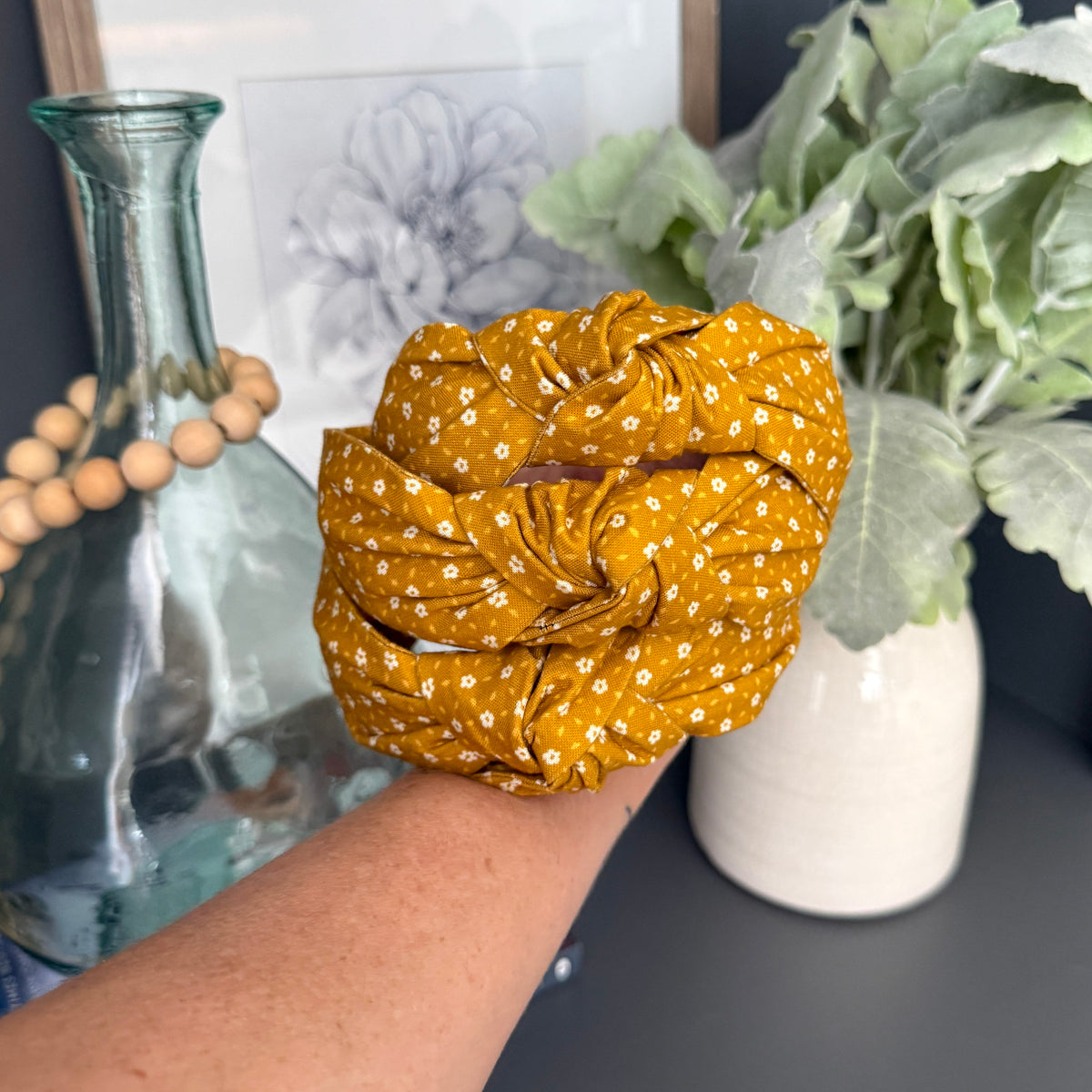 Harvest Floral Headband Collection