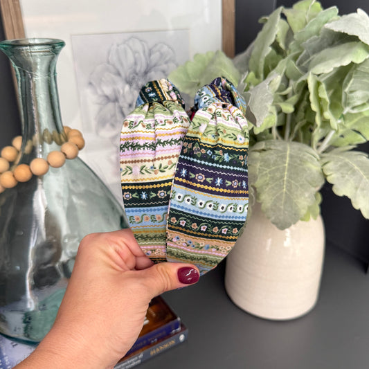 Vintage Floral Collection | Made with Rifle Paper Co. fabric