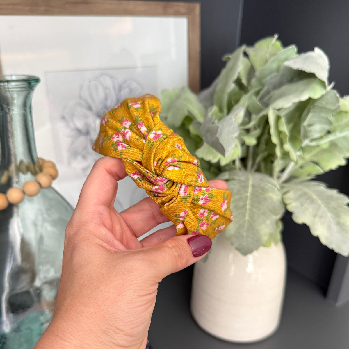 Golden Meadow Headband