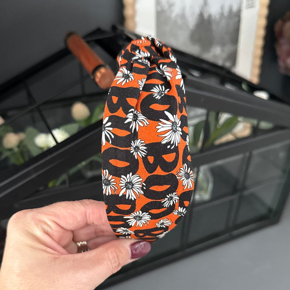 Halloween Daisy Daze Headband