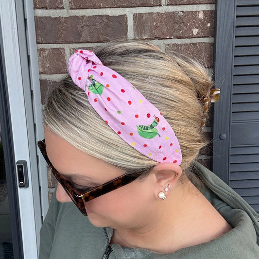 The Very Hungry Caterpillar Headband 🐛