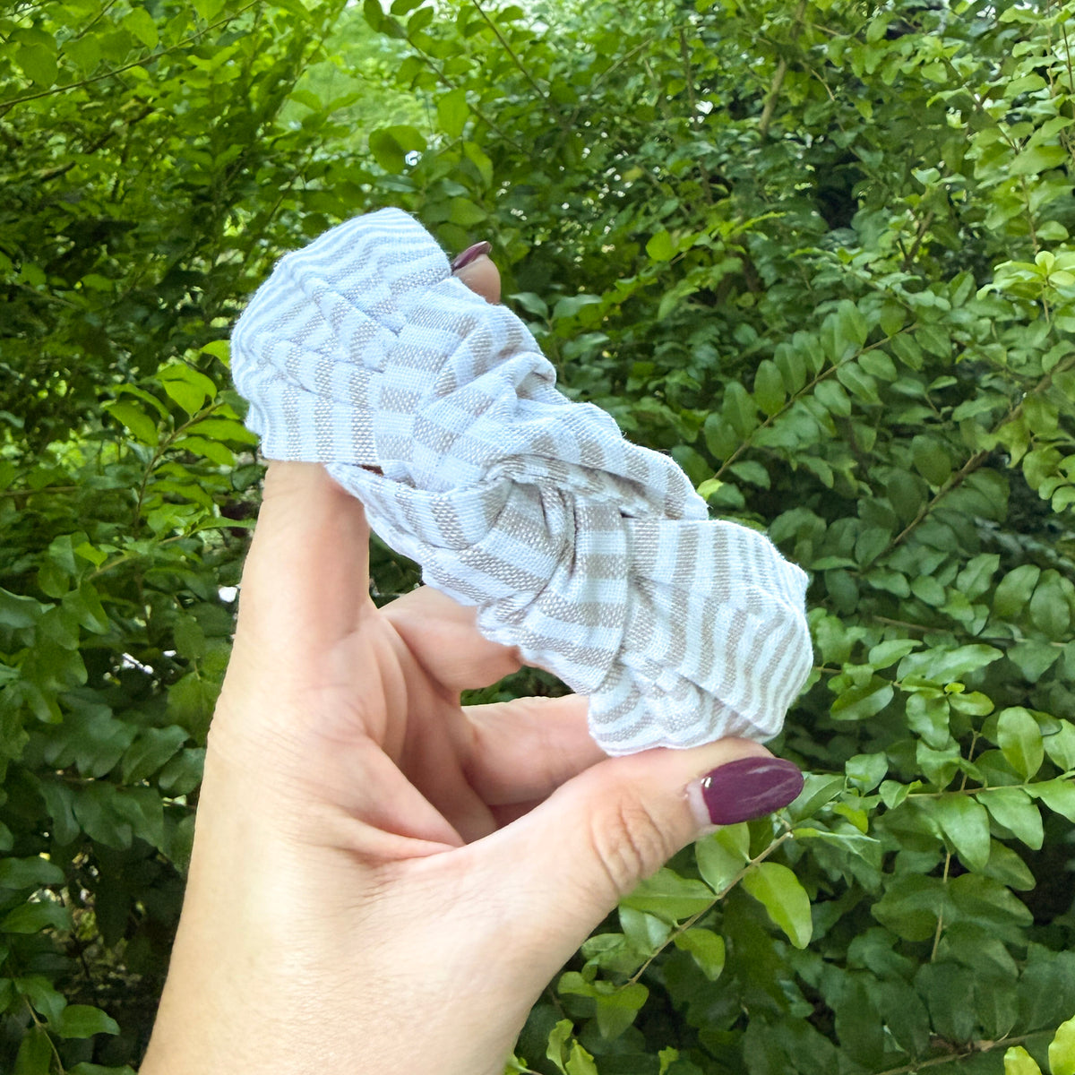 Sandstone Stripe Headband