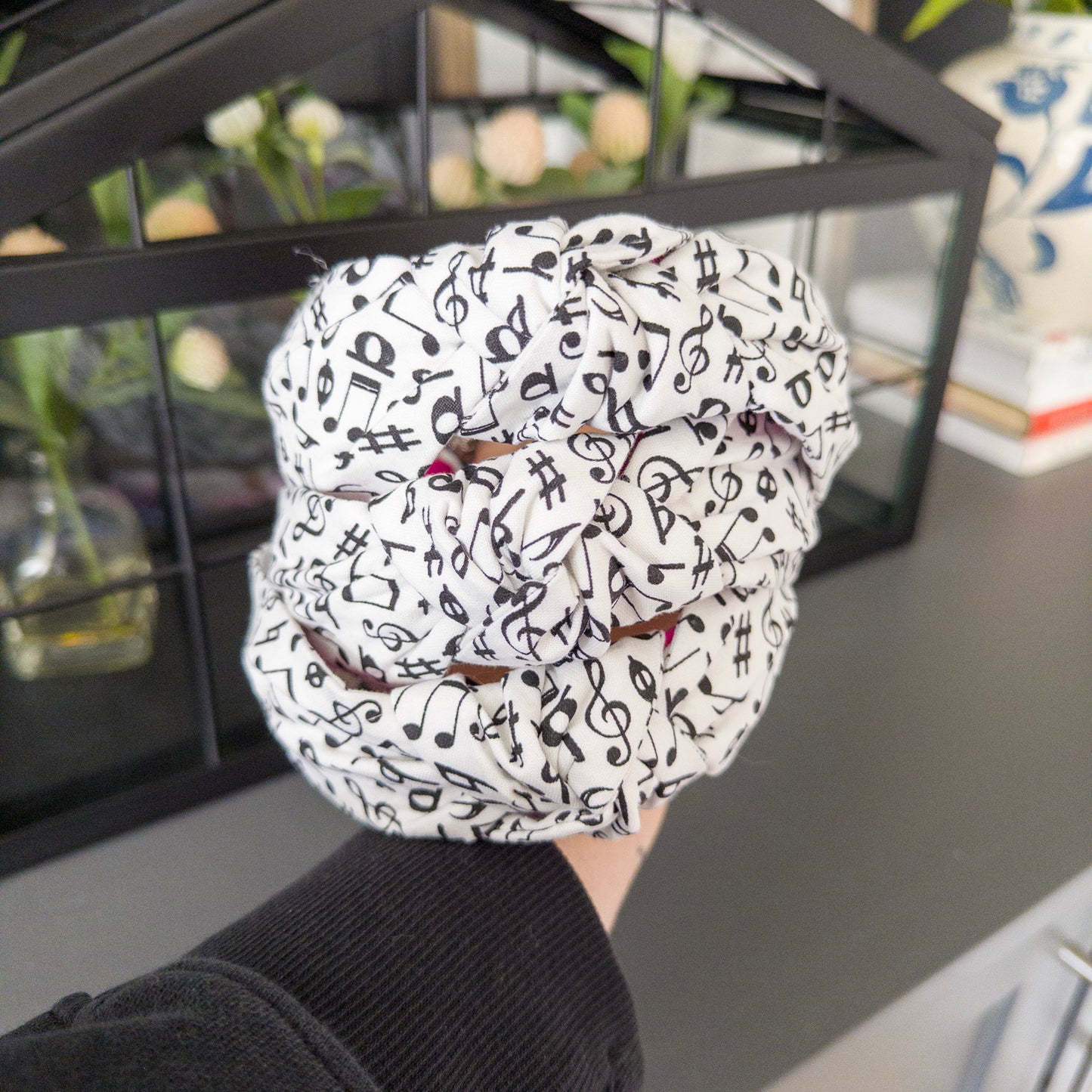 Music Notes Theme Headband
