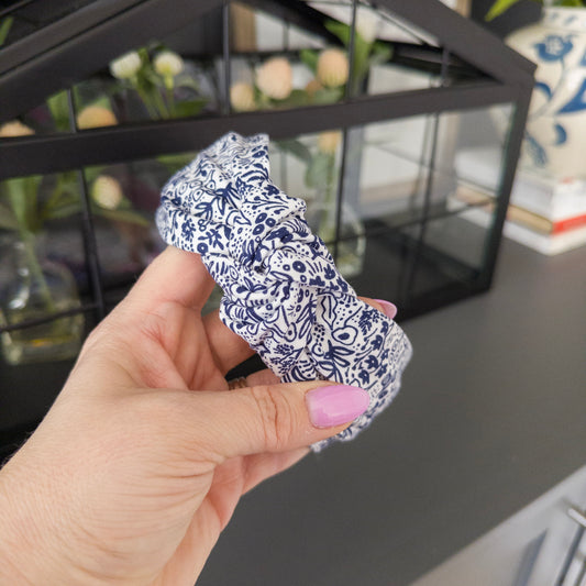Navy Floral Rifle Paper Company Headband
