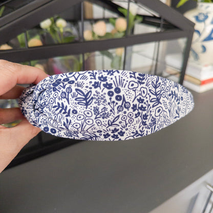 Navy Floral Rifle Paper Company Headband