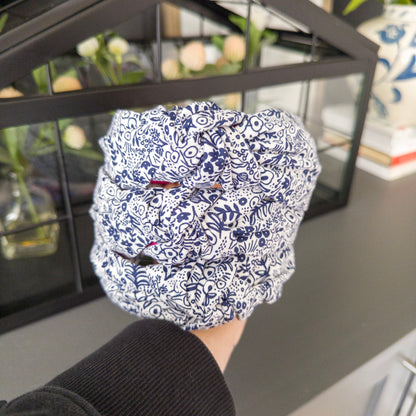 Navy Floral Rifle Paper Company Headband