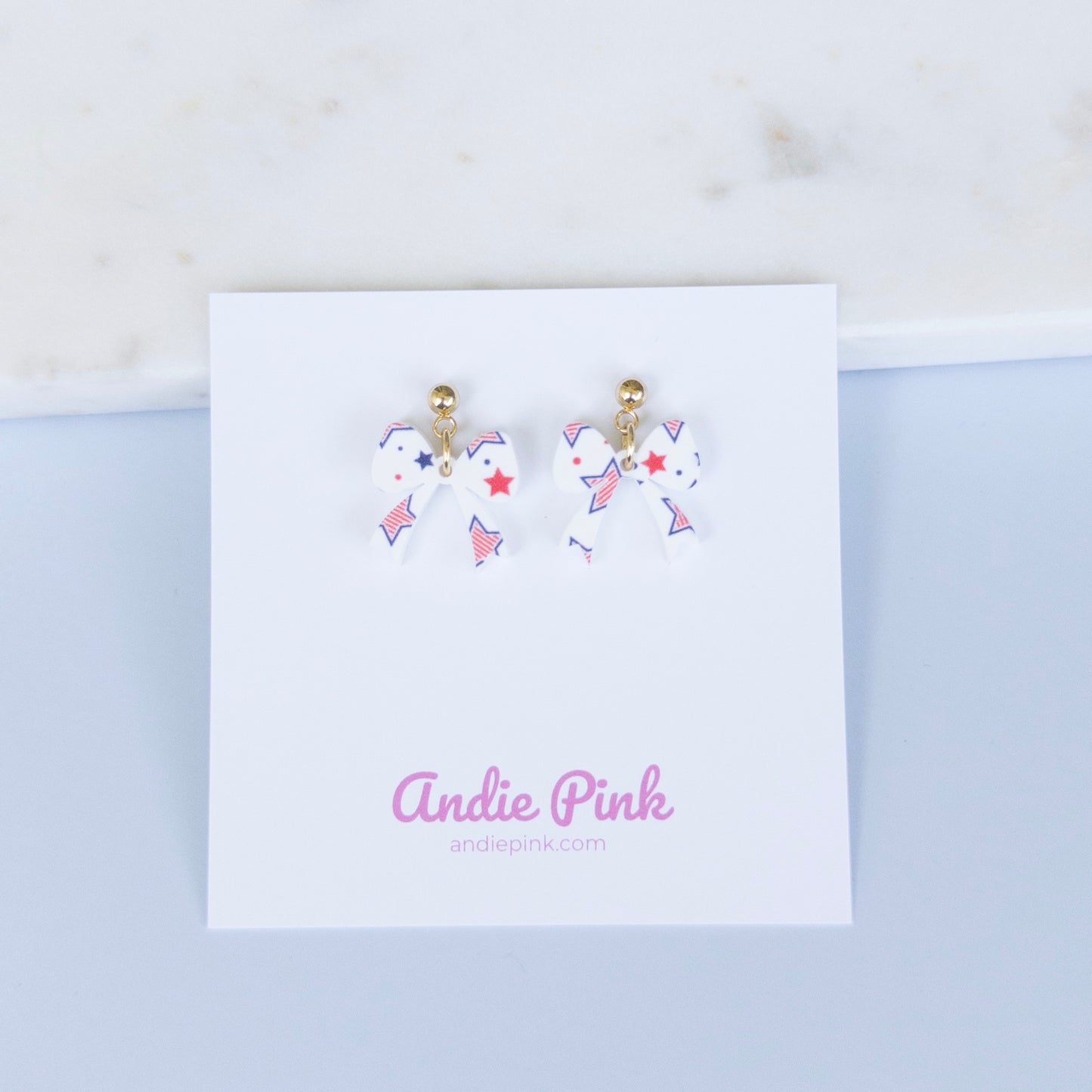 Small Bow Earrings  | 2 Style Options