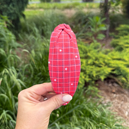 Red Americana Headband