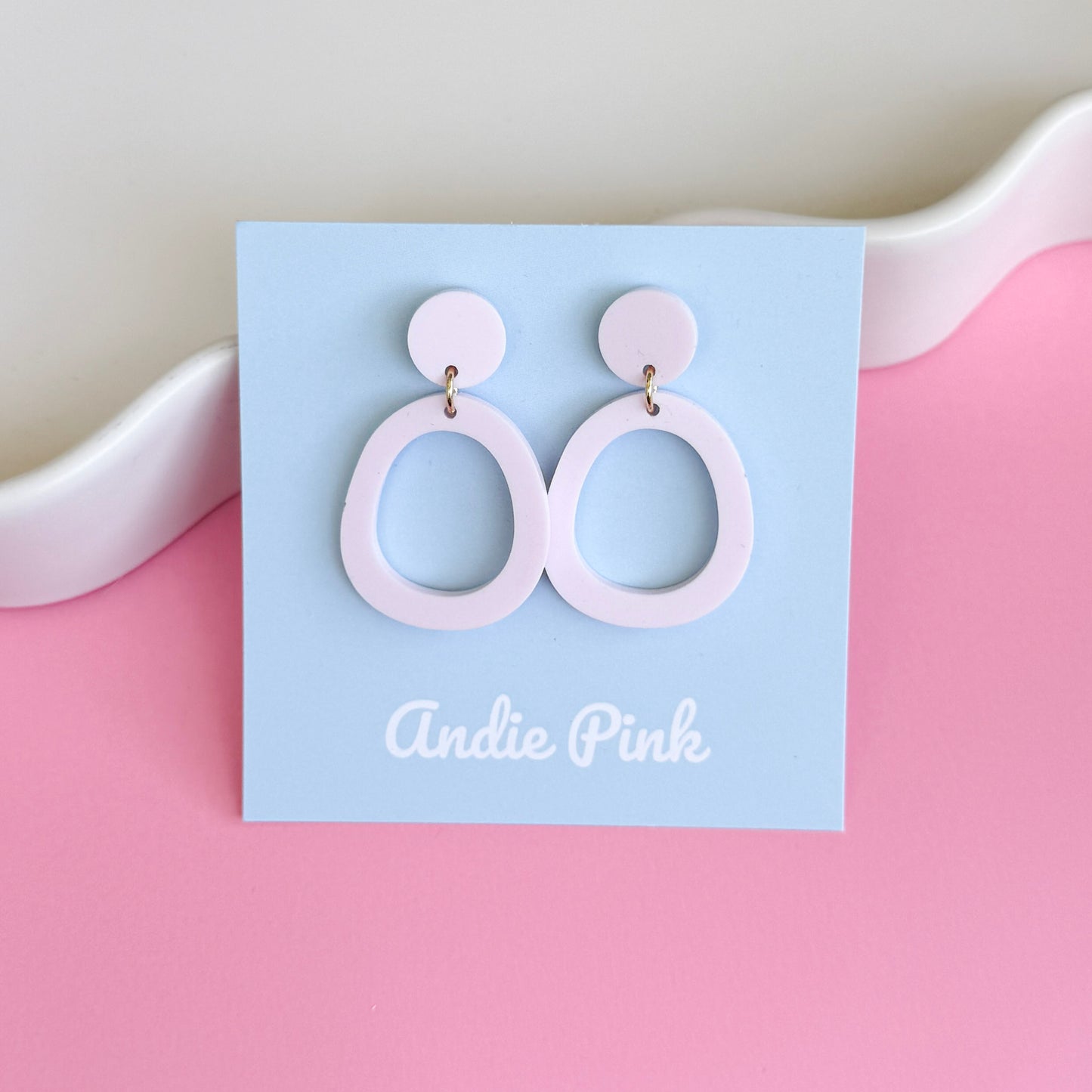 Light Pink Olivia Earrings
