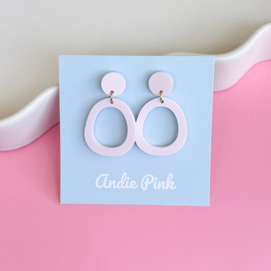 Light Pink Olivia Earrings