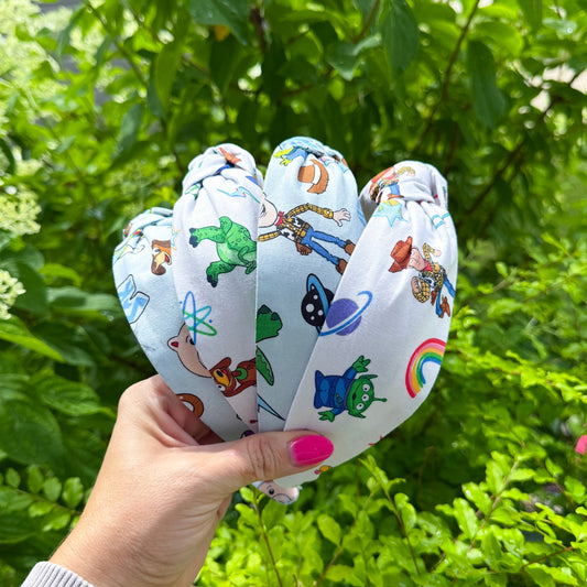 Toy Story Headbands | 2 Color Options