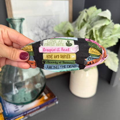 Spooky Bookish Headband