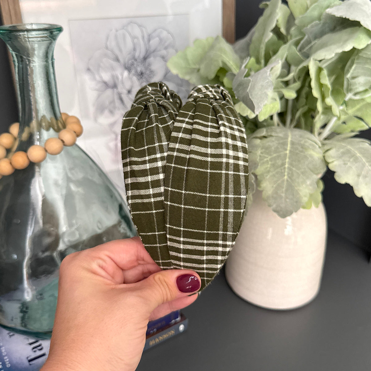 Autumn Plaid Headband Collection