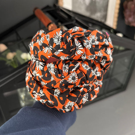 Halloween Daisy Daze Headband