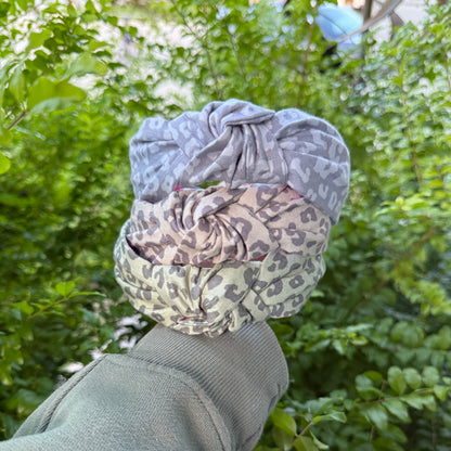 The Neutral Leopard Collection