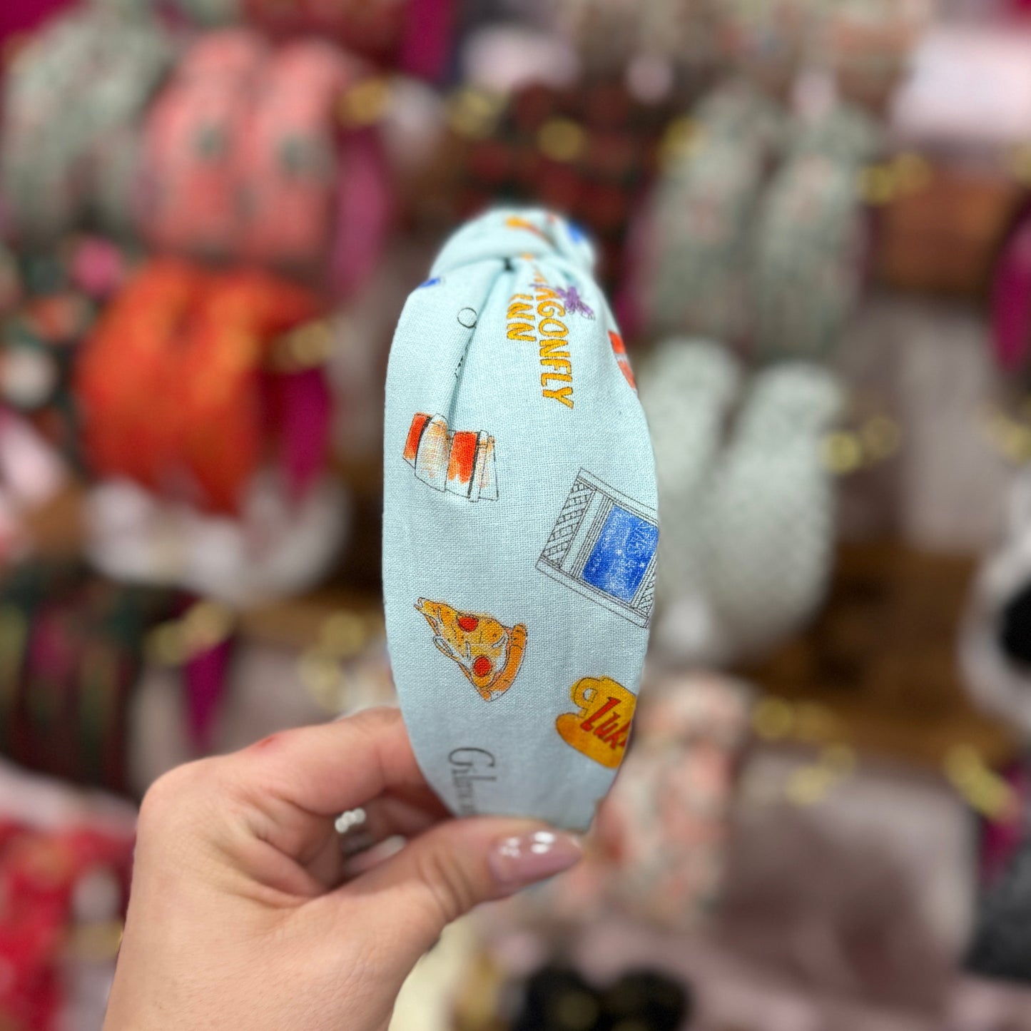 Gilmore Girls Topknot Headband
