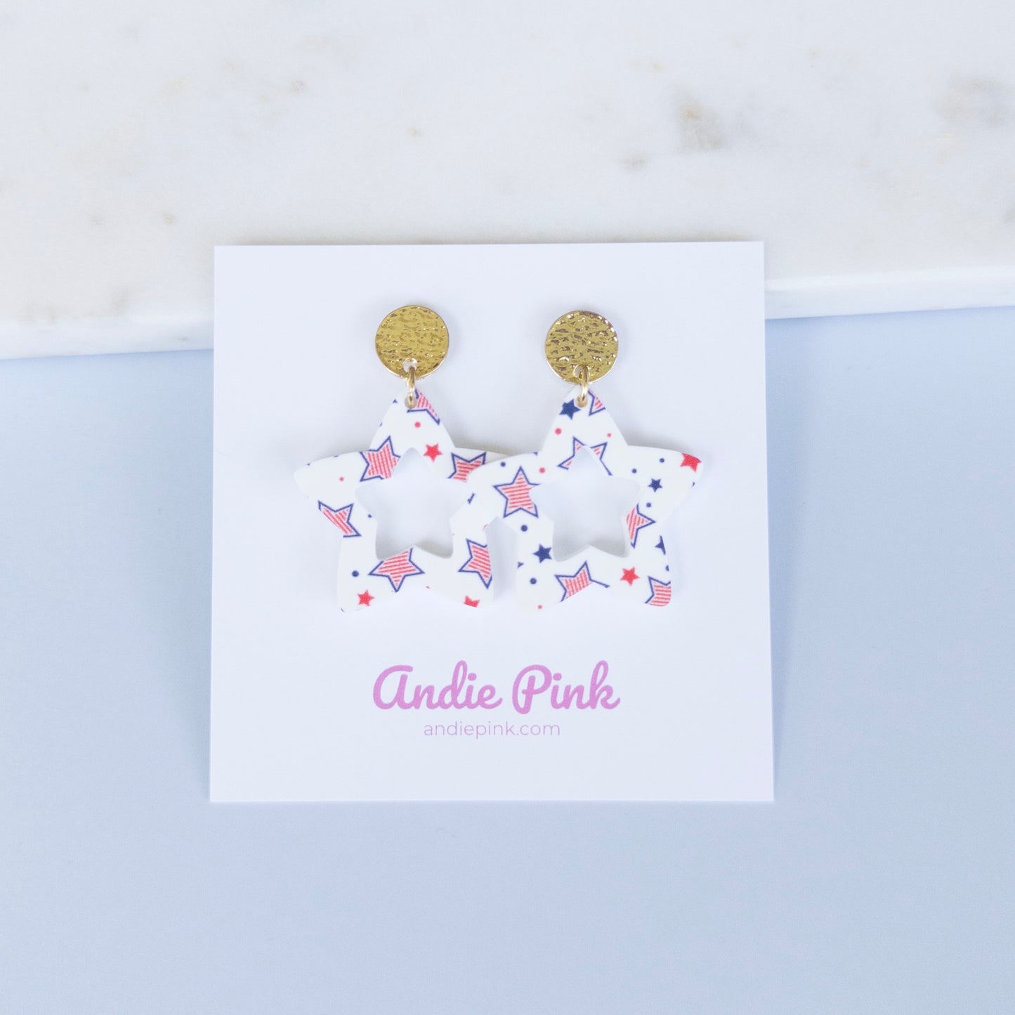 Star Earrings| 2 Style Options