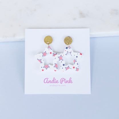 Star Earrings| 2 Style Options