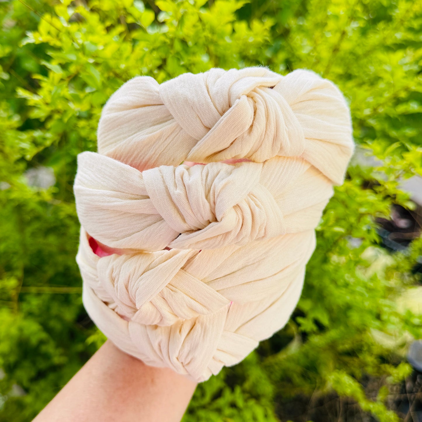 Butter Yellow Headband