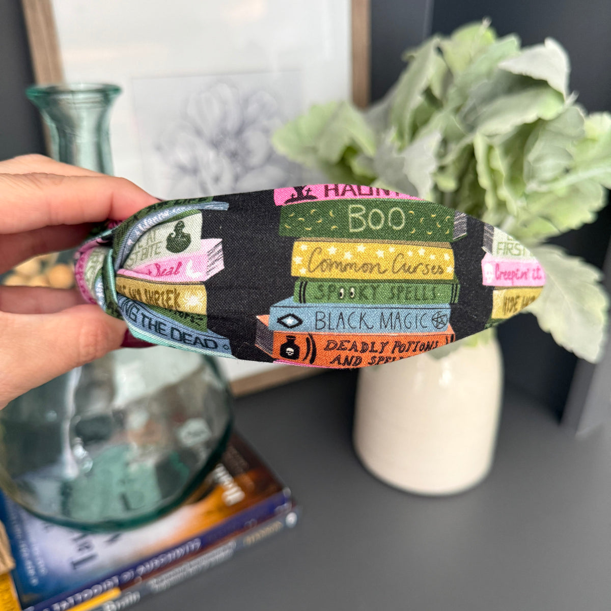 Spooky Bookish Headband