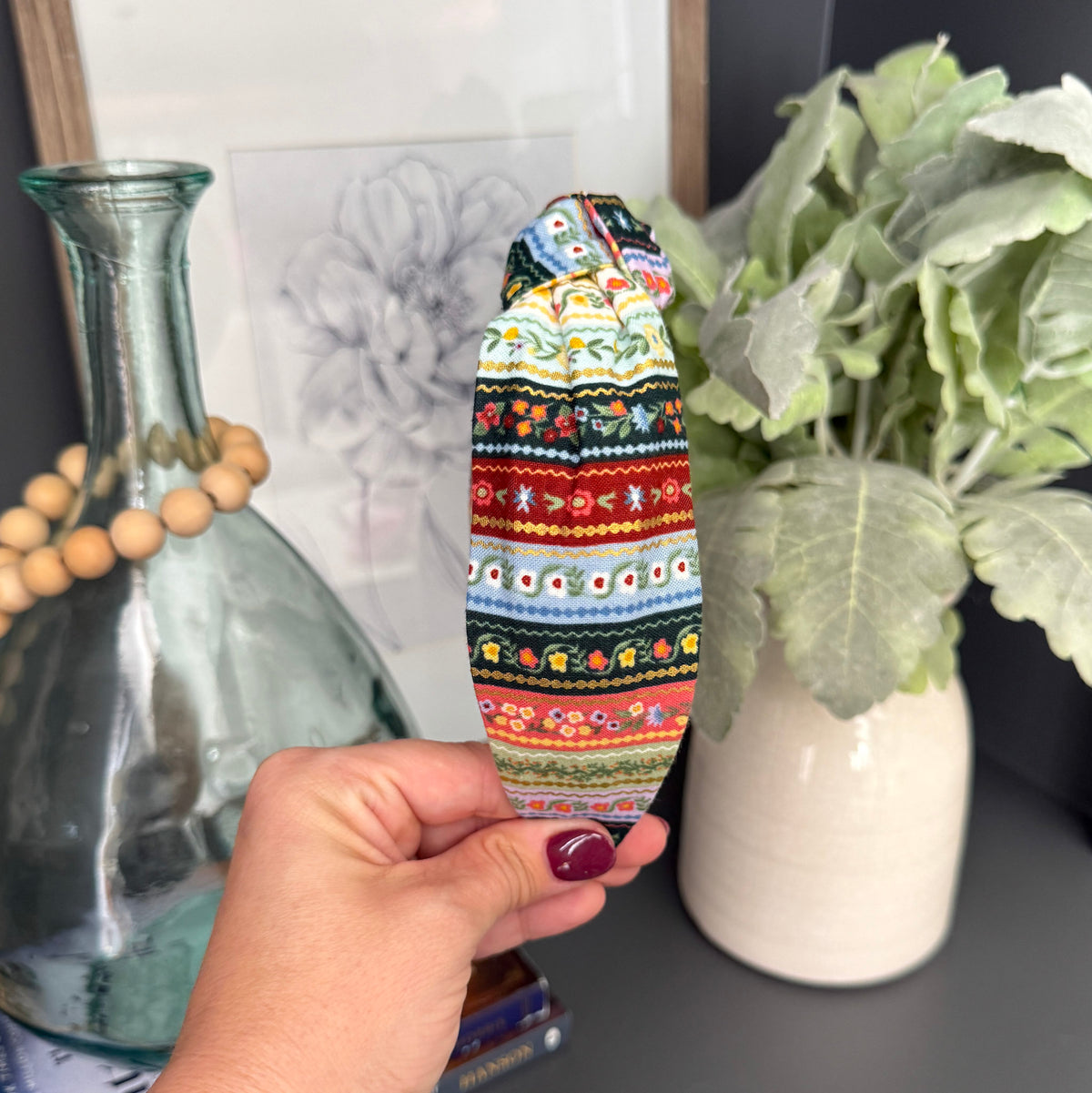 Vintage Floral Collection | Made with Rifle Paper Co. fabric