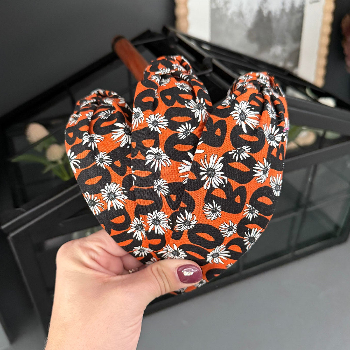 Halloween Daisy Daze Headband