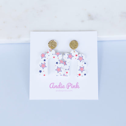Arch Earrings | 2 Style Options