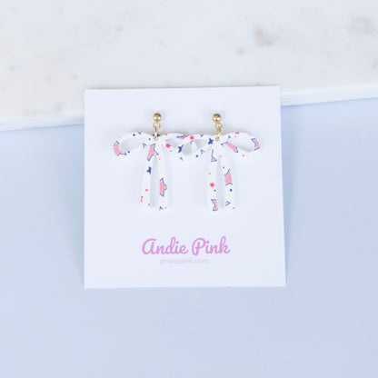 Bow Earrings| 2 Style Options