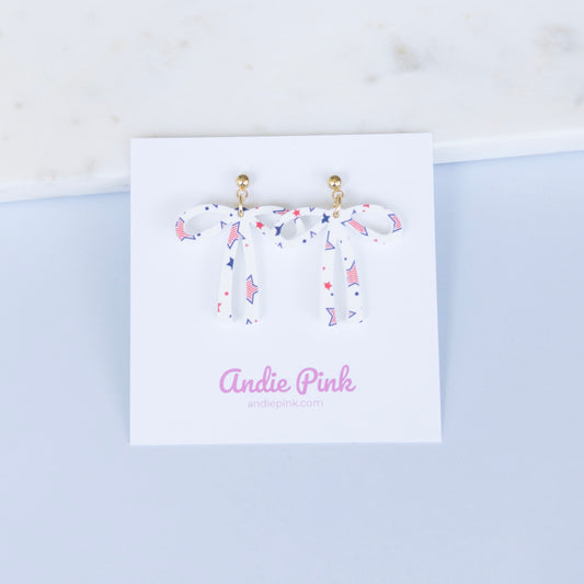 Bow Earrings| 2 Style Options