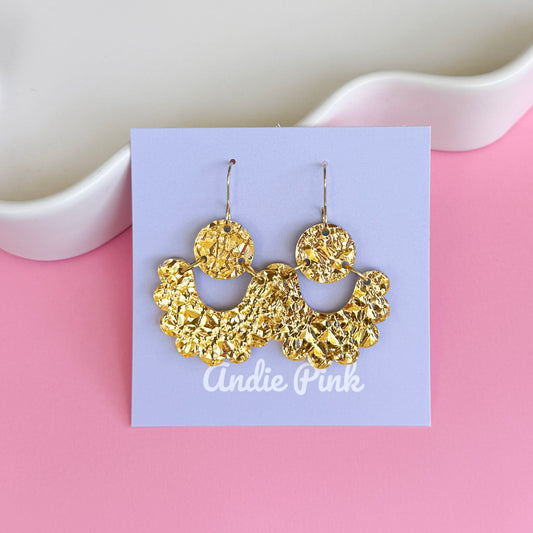 Gold Charlie Earrings