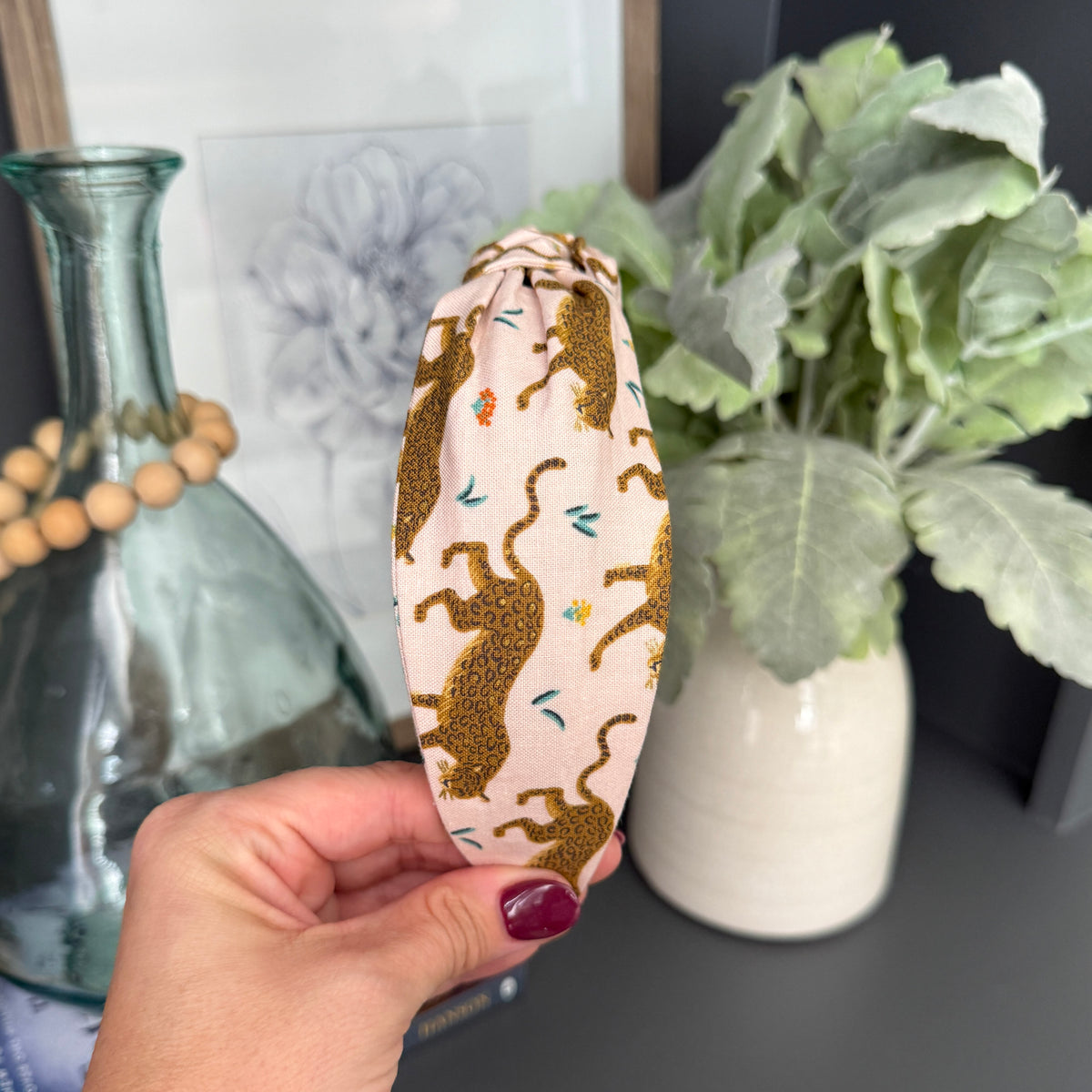 Cheetah Collection | Made with Rifle Paper Co. fabric
