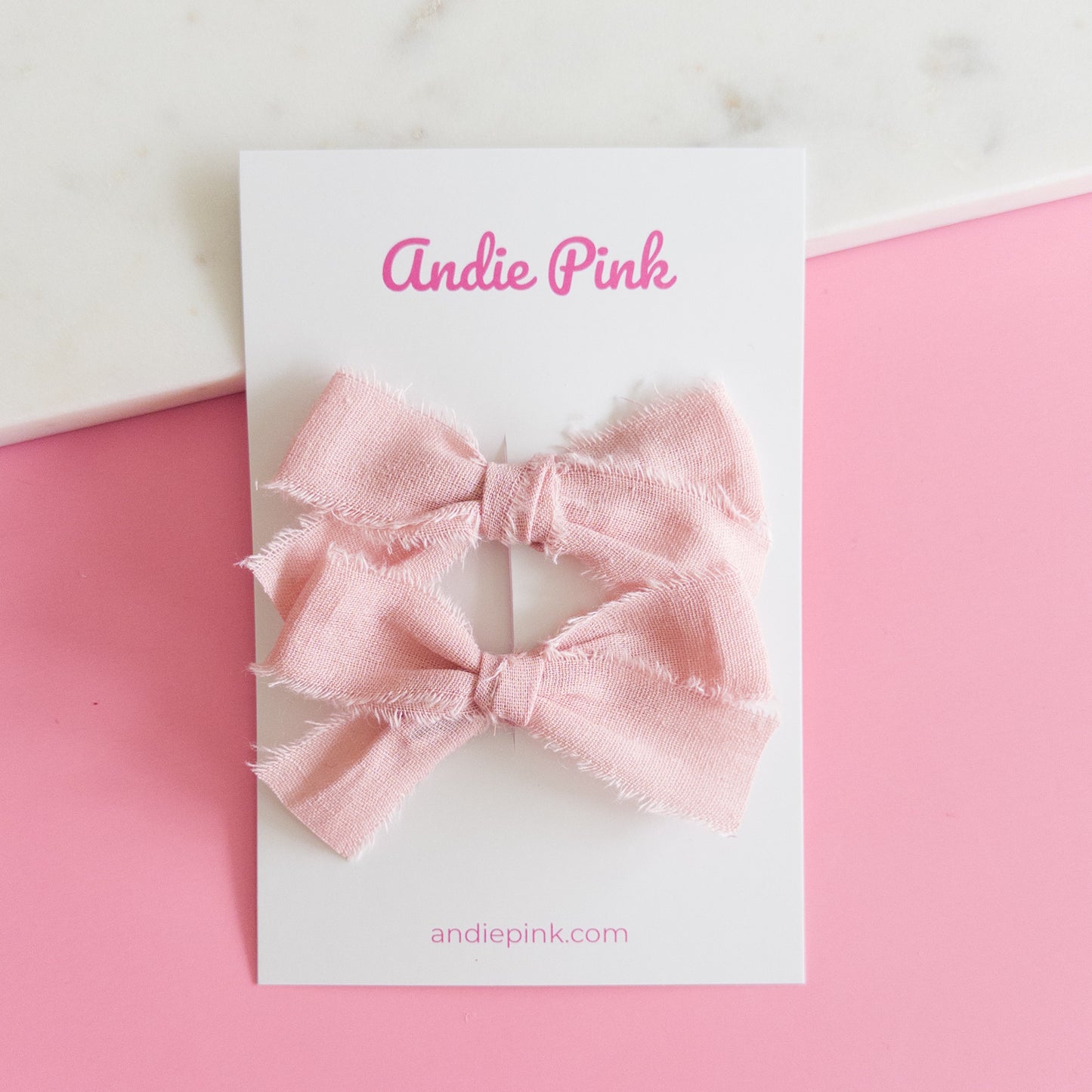 Red & Pink Piggy Bows