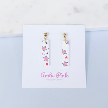 Column Earrings | 4 Style Options