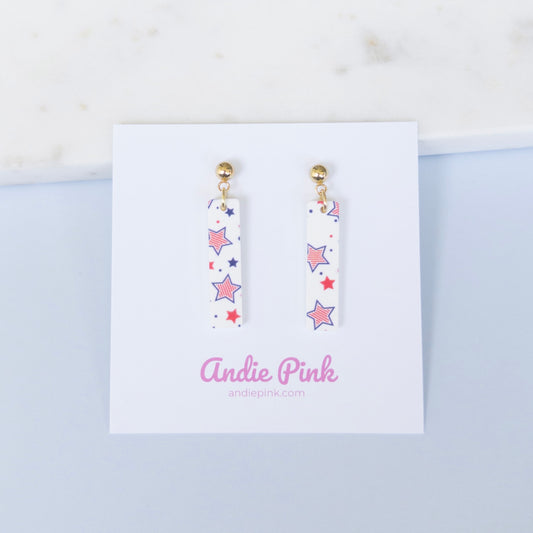 Column Earrings | 4 Style Options