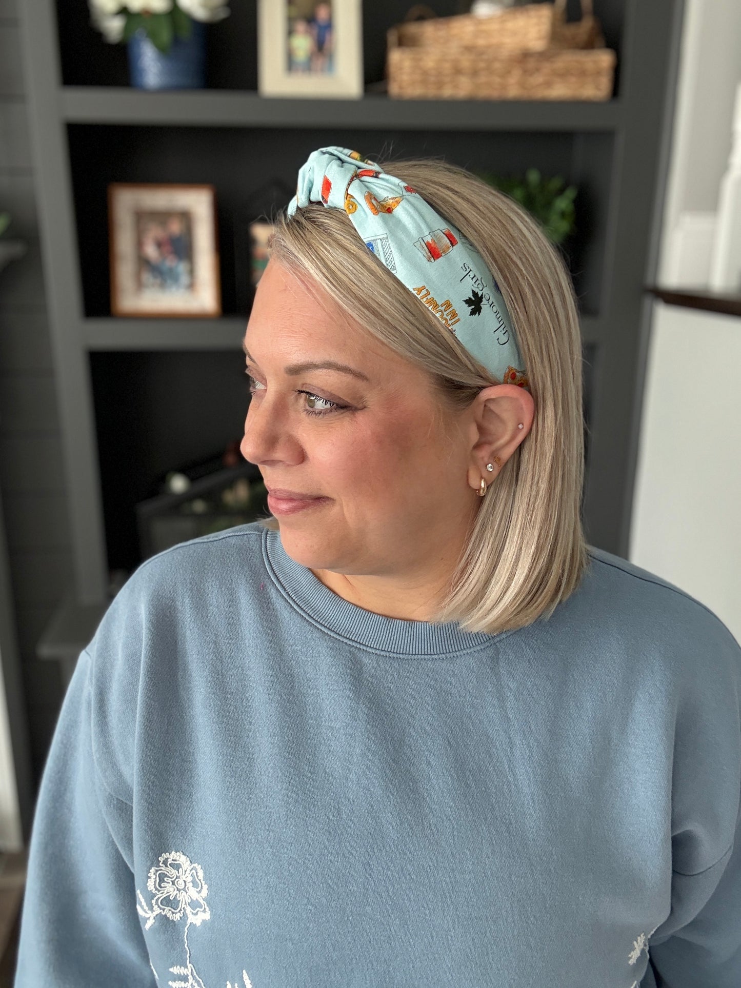 Gilmore Girls Topknot Headband