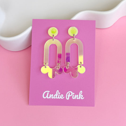 Iridescent Sophie Earrings