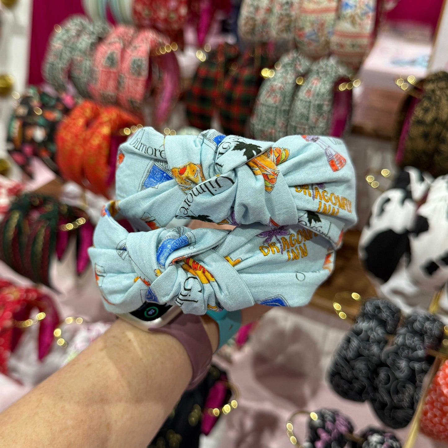 Gilmore Girls Topknot Headband